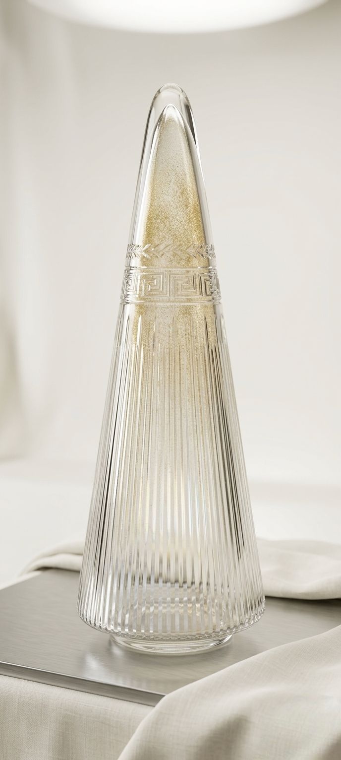 Glass christmas tree 