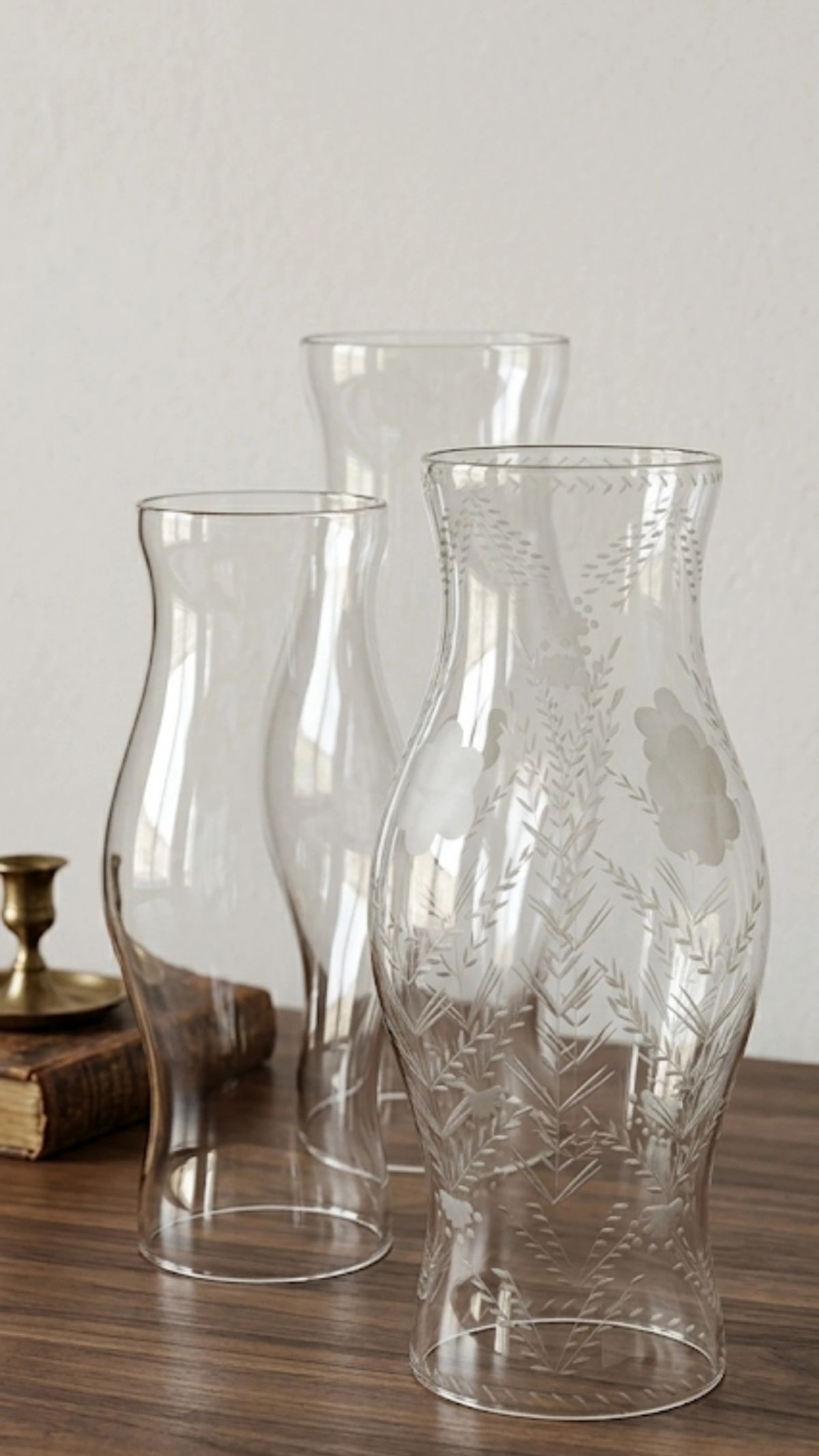 Glass Hurricane / Chimney Shade