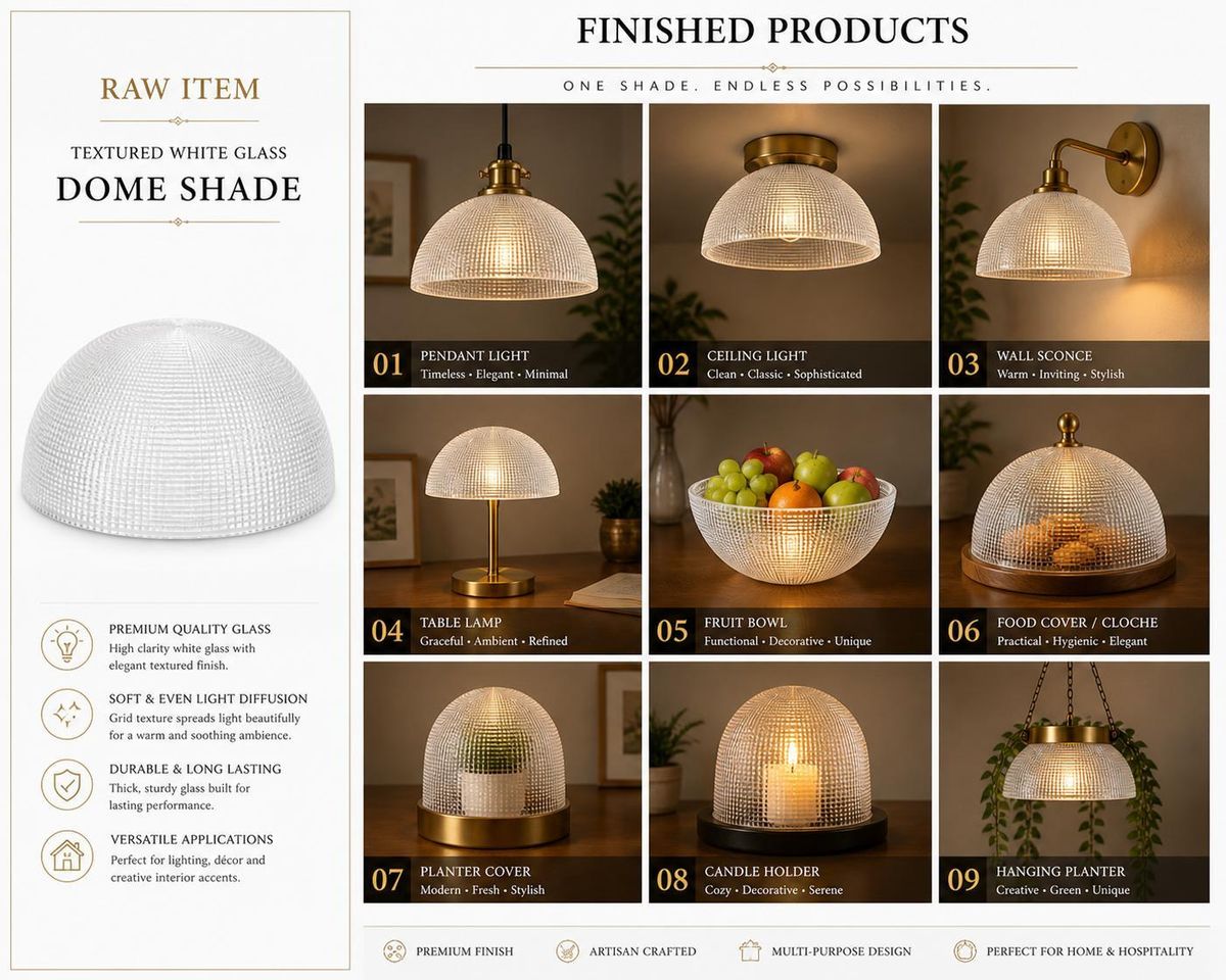 Dome shade